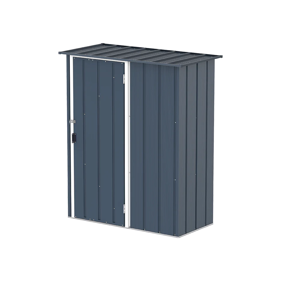 ECO 5x2ft Metal Storage Shed