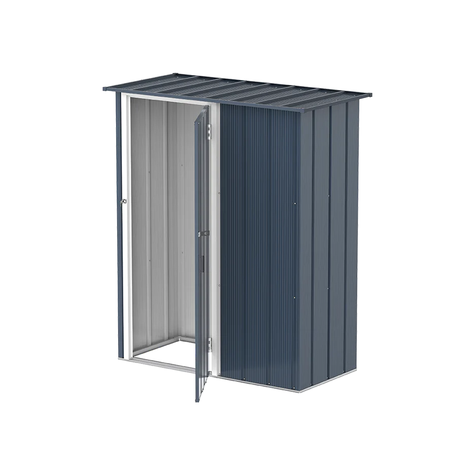 ECO 5x2ft Metal Storage Shed