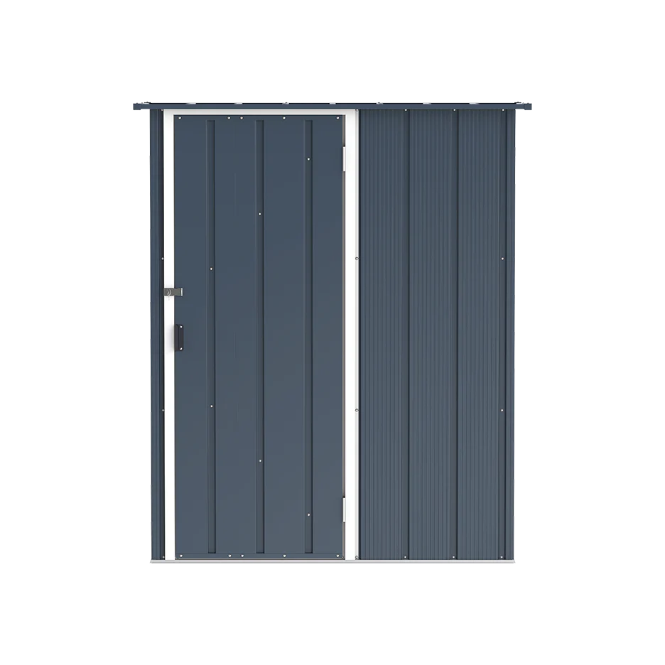 ECO 5x2ft Metal Storage Shed