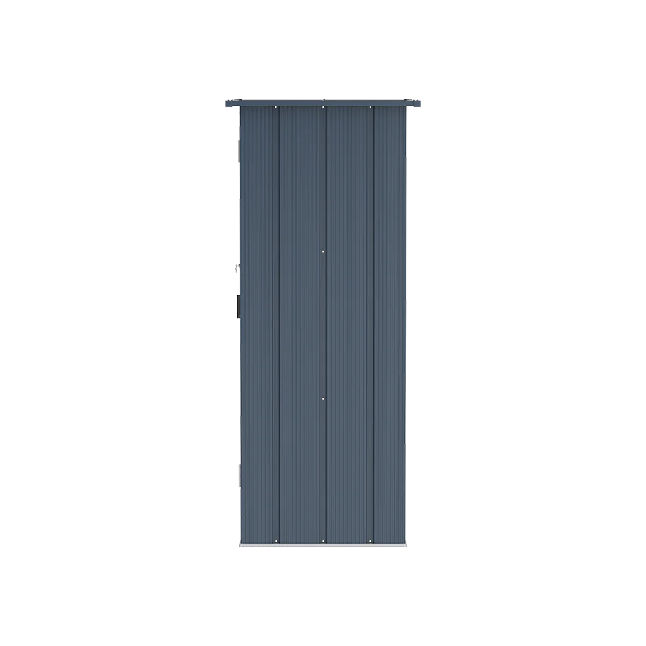ECO 5x2ft Metal Storage Shed