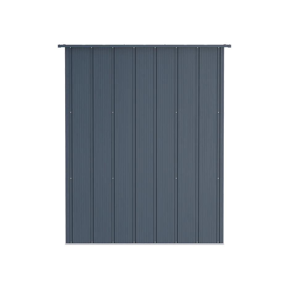 ECO 5x2ft Metal Storage Shed
