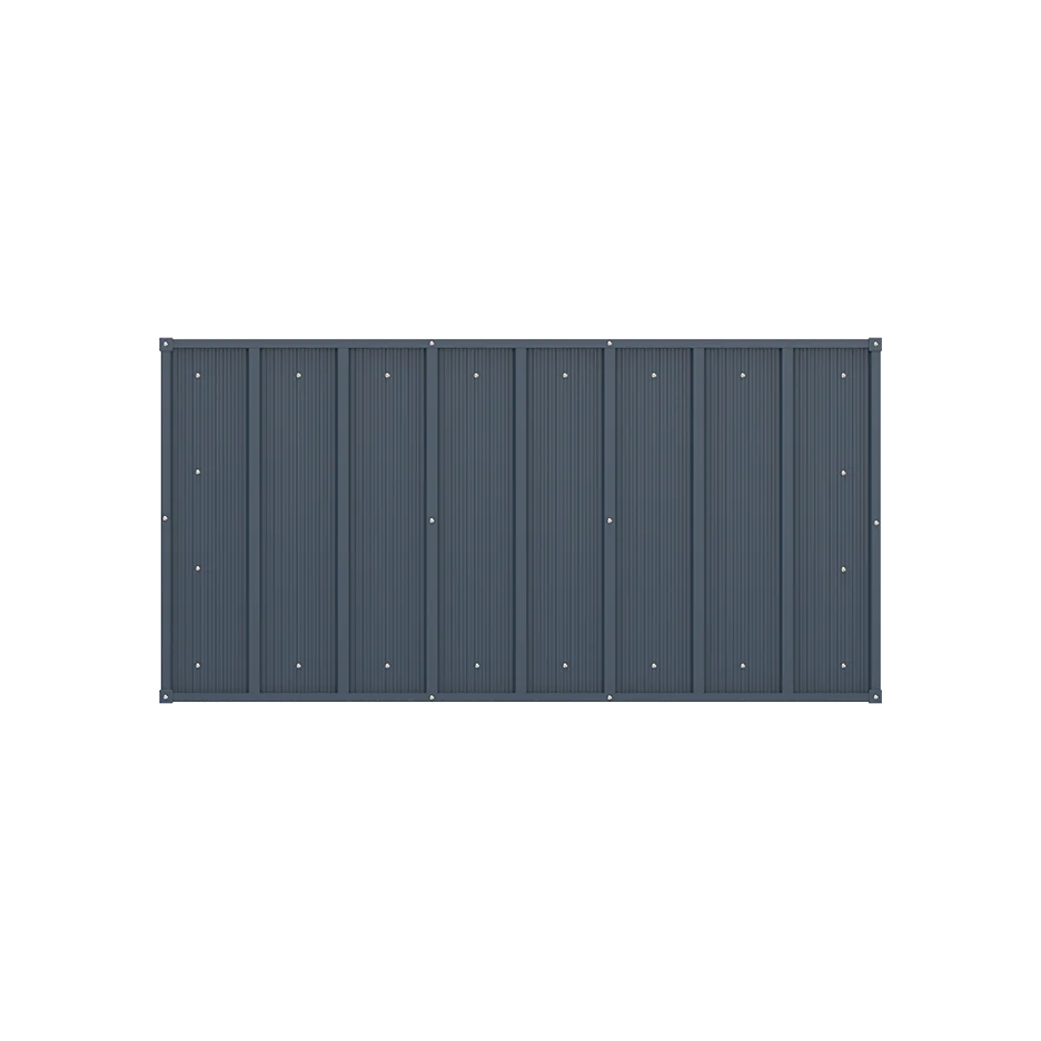 ECO 5x2ft Metal Storage Shed