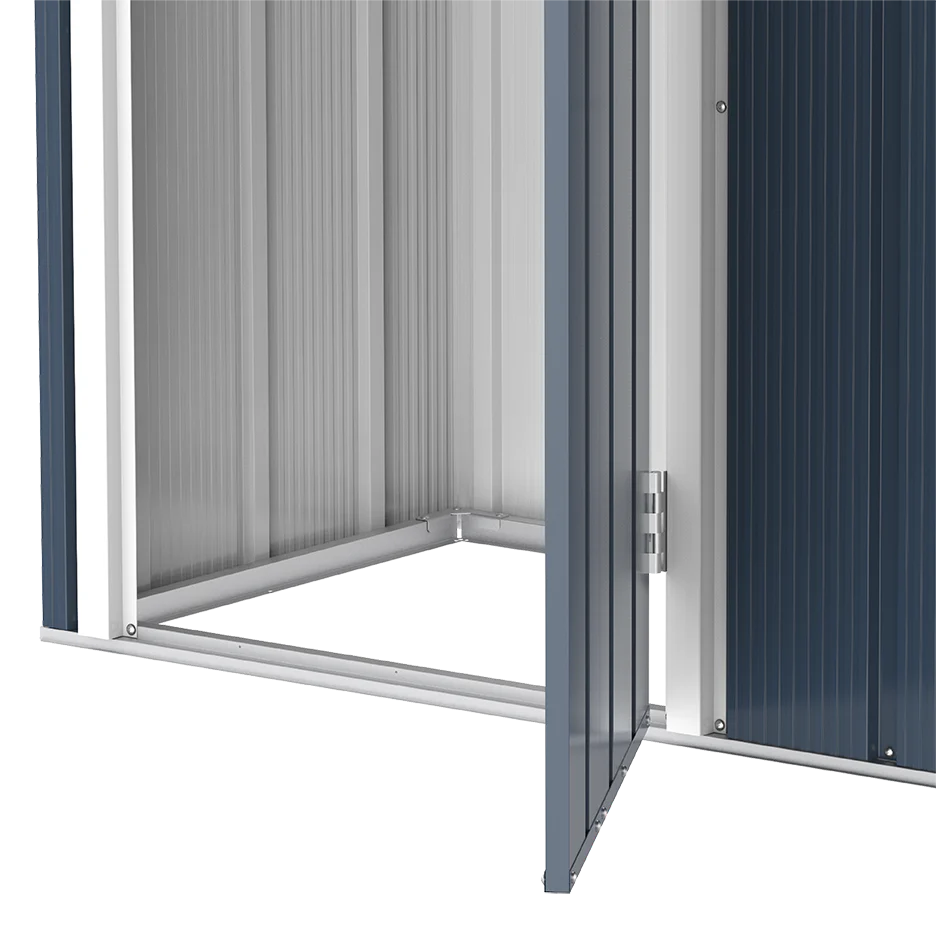 ECO 5x2ft Metal Storage Shed