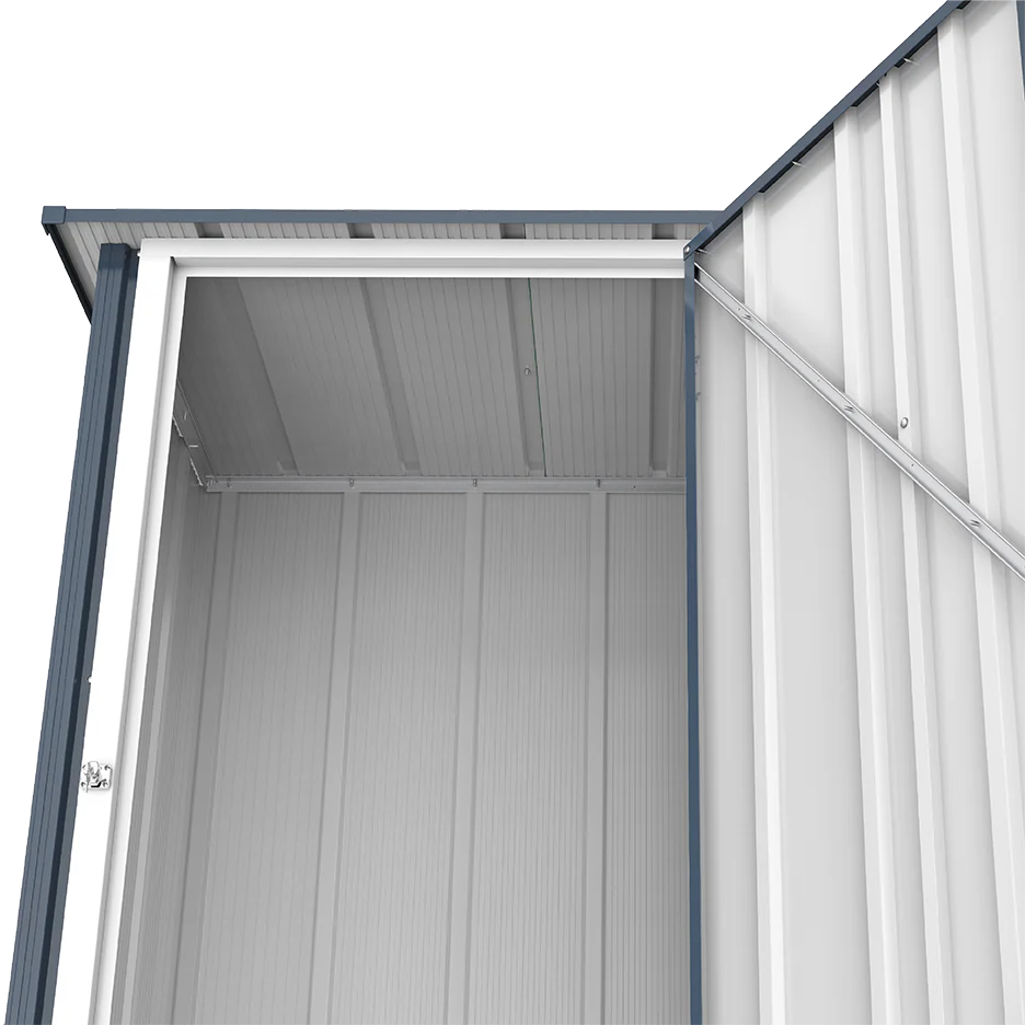 ECO 5x2ft Metal Storage Shed