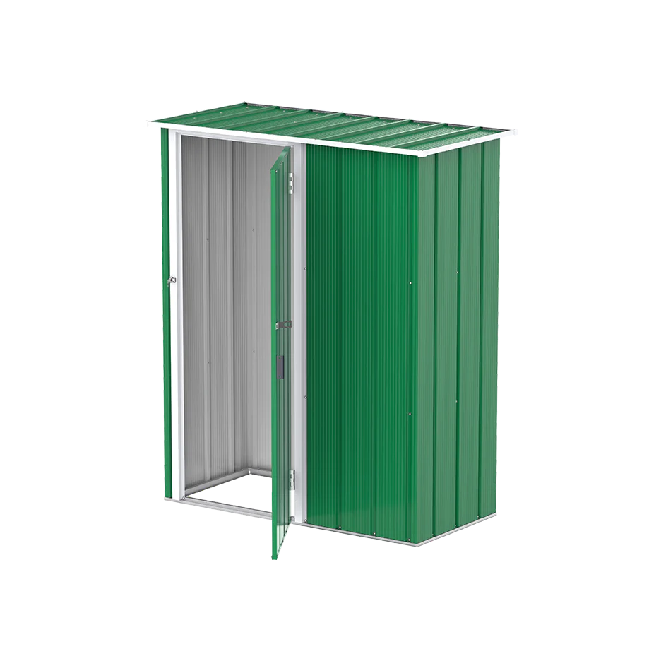 ECO 5x2ft Metal Storage Shed