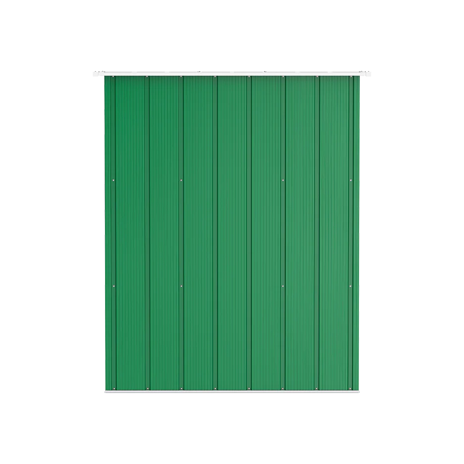 ECO 5x2ft Metal Storage Shed