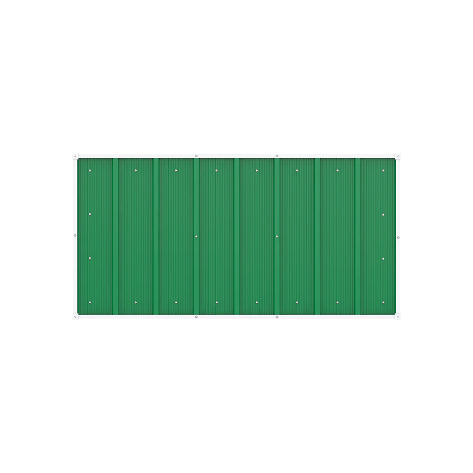 ECO 5x2ft Metal Storage Shed