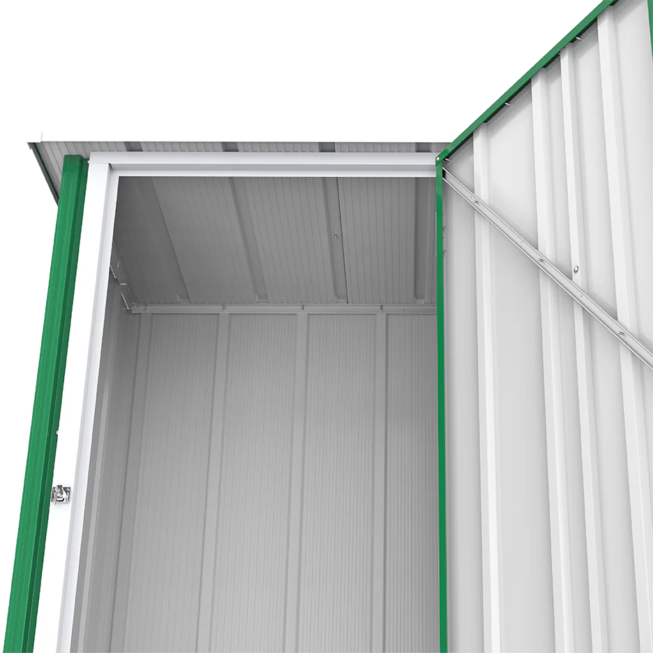 ECO 5x2ft Metal Storage Shed