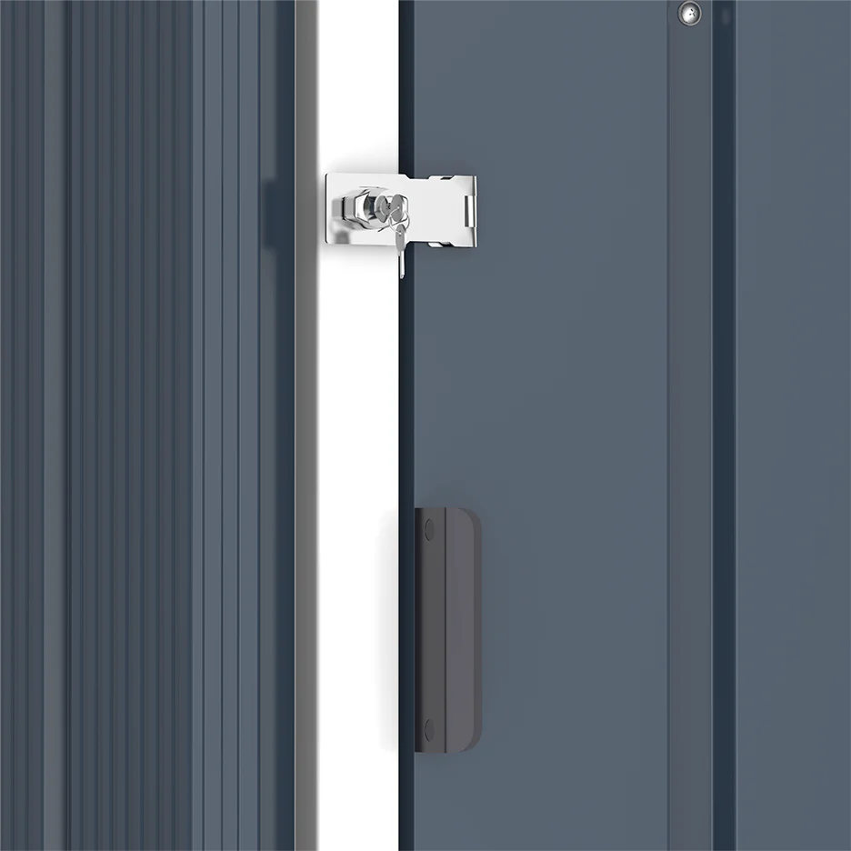 ECO 5x3ft Metal Storage Shed