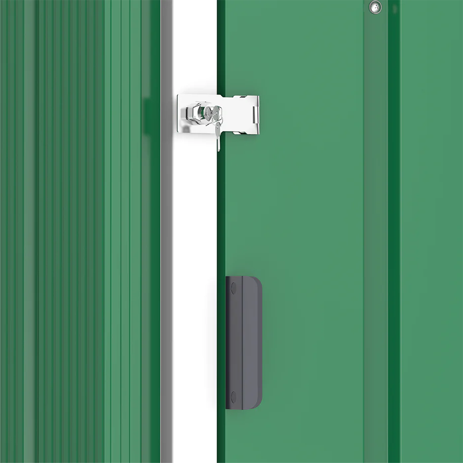 ECO 5x3ft Metal Storage Shed