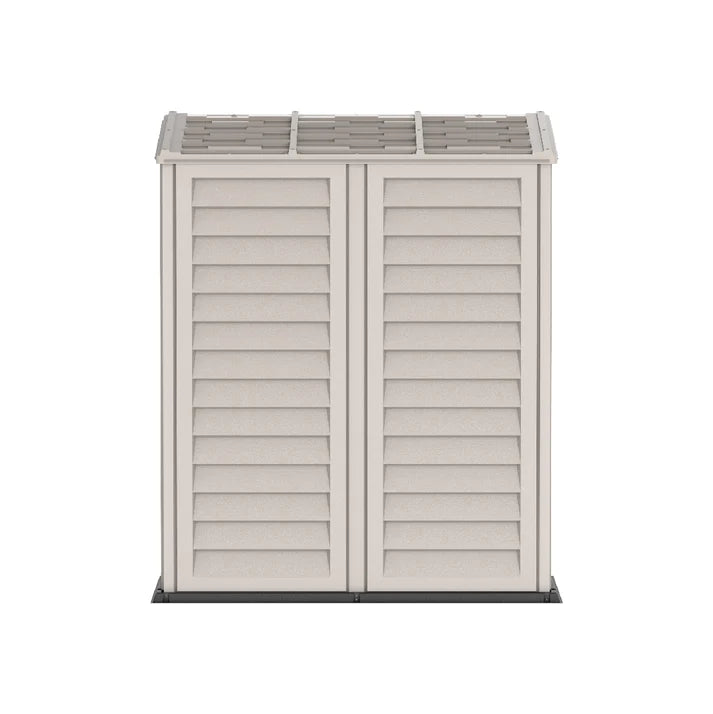 YardMate Pent PLUS 5x3ft (171x92x202 cm) Resin Garden Storage Shed - Cosmoplast Bahrain