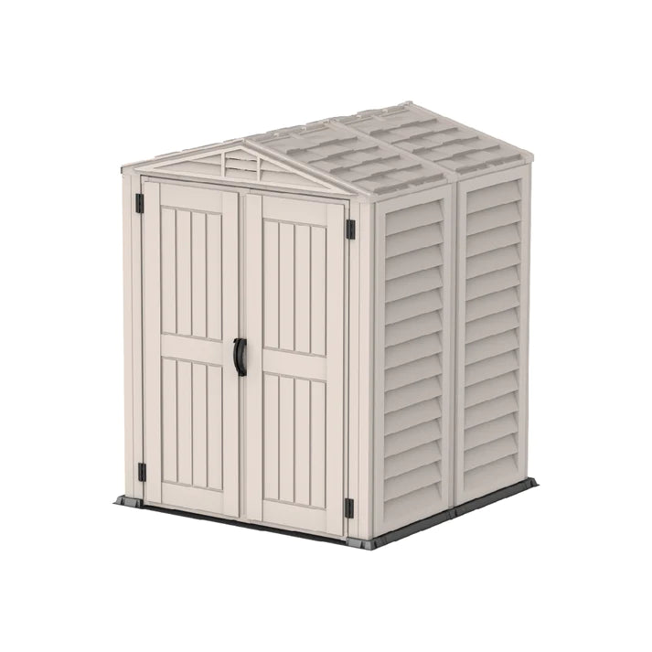 YardMate PLUS 5x5ft (171x161x210 Cm) Resin Garden Storage Shed - Cosmoplast Bahrain