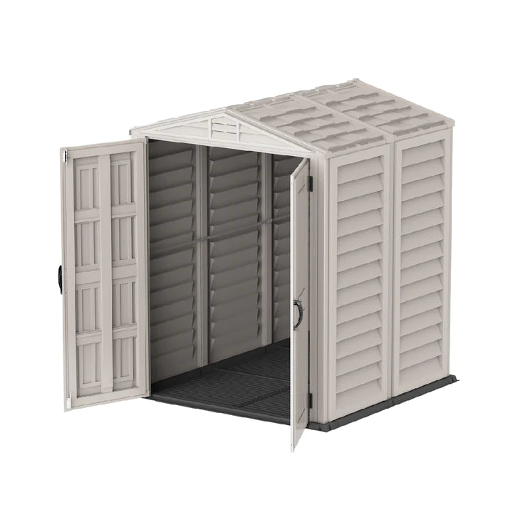 YardMate PLUS 5x5ft (171x161x210 Cm) Resin Garden Storage Shed - Cosmoplast Bahrain