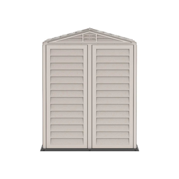 YardMate PLUS 5x5ft (171x161x210 Cm) Resin Garden Storage Shed - Cosmoplast Bahrain