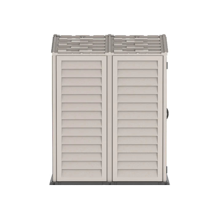 YardMate PLUS 5x5ft (171x161x210 Cm) Resin Garden Storage Shed - Cosmoplast Bahrain