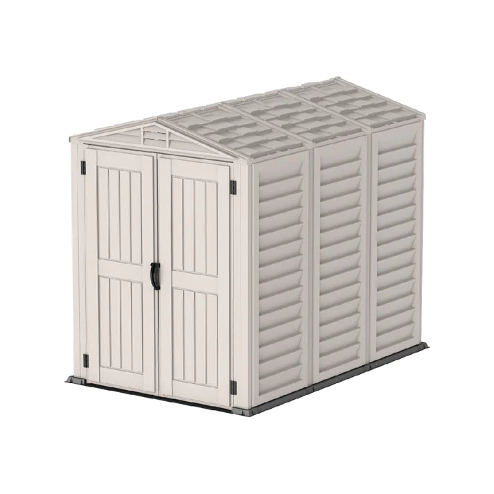 YardMate PLUS 5x8ft (250 x161.1x209.8 cm) Resin Garden Storage Shed - Cosmoplast Bahrain