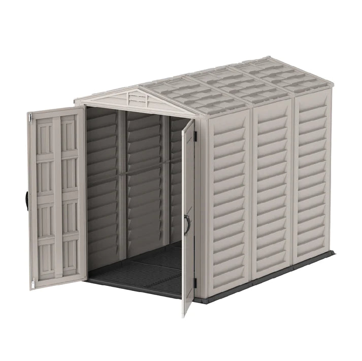 YardMate PLUS 5x8ft (250 x161.1x209.8 cm) Resin Garden Storage Shed - Cosmoplast Bahrain