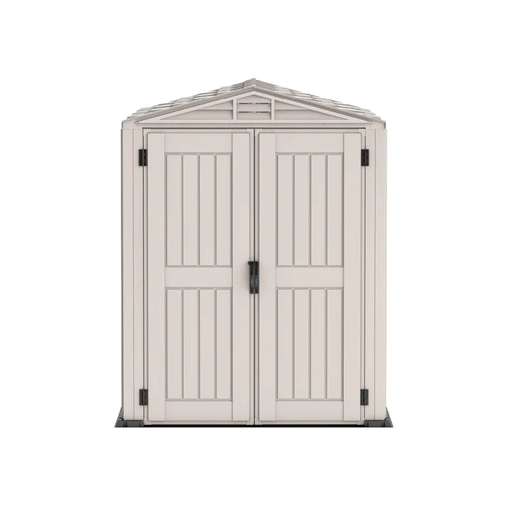 YardMate PLUS 5x8ft (250 x161.1x209.8 cm) Resin Garden Storage Shed - Cosmoplast Bahrain