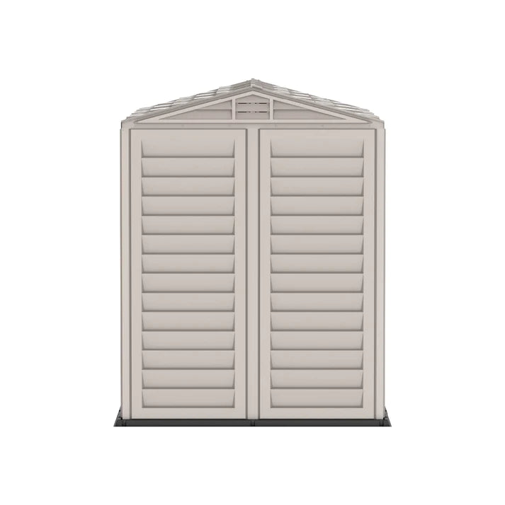 YardMate PLUS 5x8ft (250 x161.1x209.8 cm) Resin Garden Storage Shed - Cosmoplast Bahrain