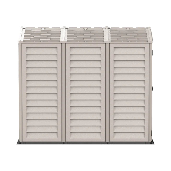 YardMate PLUS 5x8ft (250 x161.1x209.8 cm) Resin Garden Storage Shed - Cosmoplast Bahrain