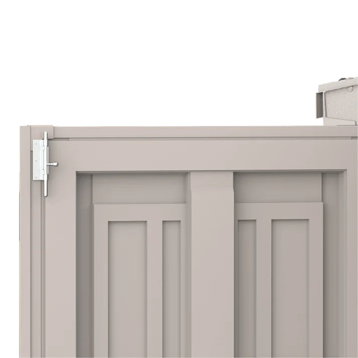 YardMate PLUS 5x8ft (250 x161.1x209.8 cm) Resin Garden Storage Shed - Cosmoplast Bahrain