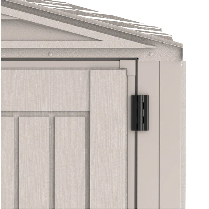 YardMate PLUS 5x8ft (250 x161.1x209.8 cm) Resin Garden Storage Shed - Cosmoplast Bahrain