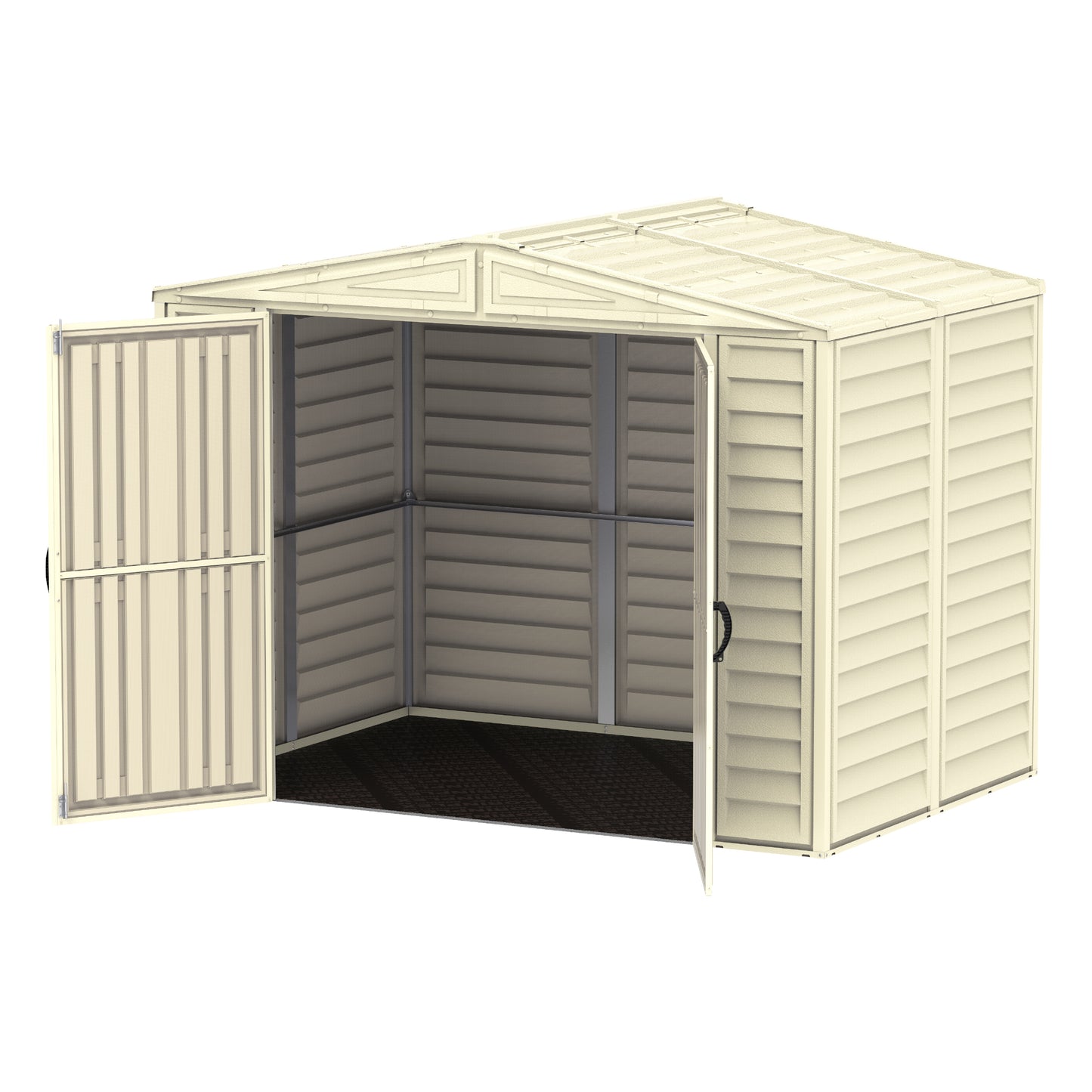 دورامايت غرفة التخزين حديقة مع 8x5.5ft