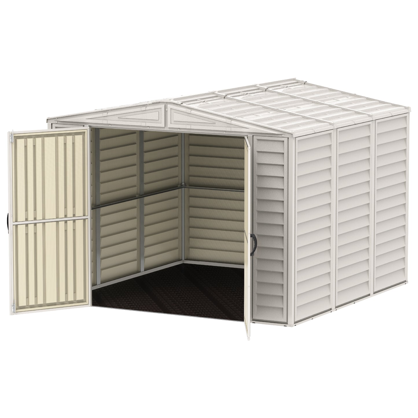 DuraMate 8x8ft (239.7 x241.8x187.5 cm) Resin Storage Shed