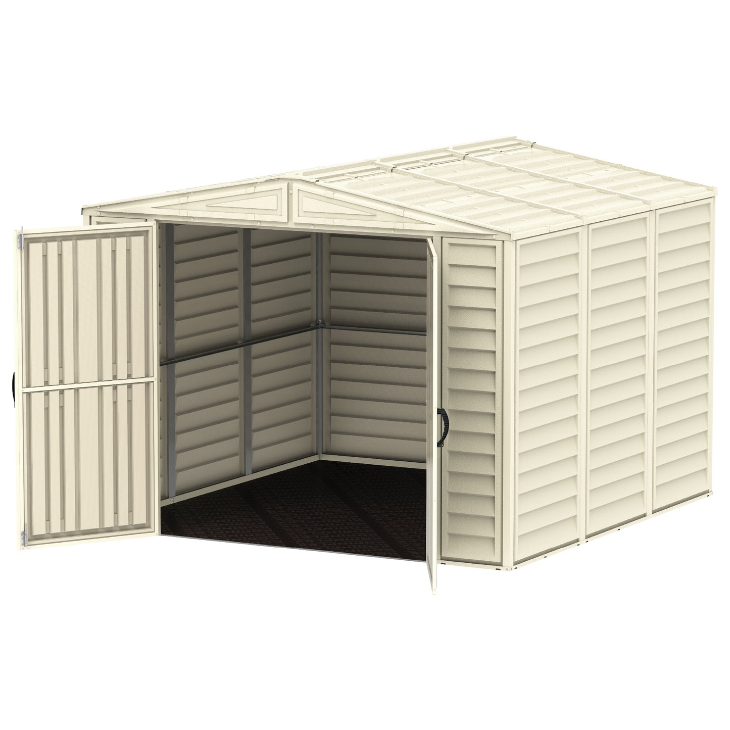 DuraMate 8x8ft (239.7 x241.8x187.5 cm) Resin Storage Shed
