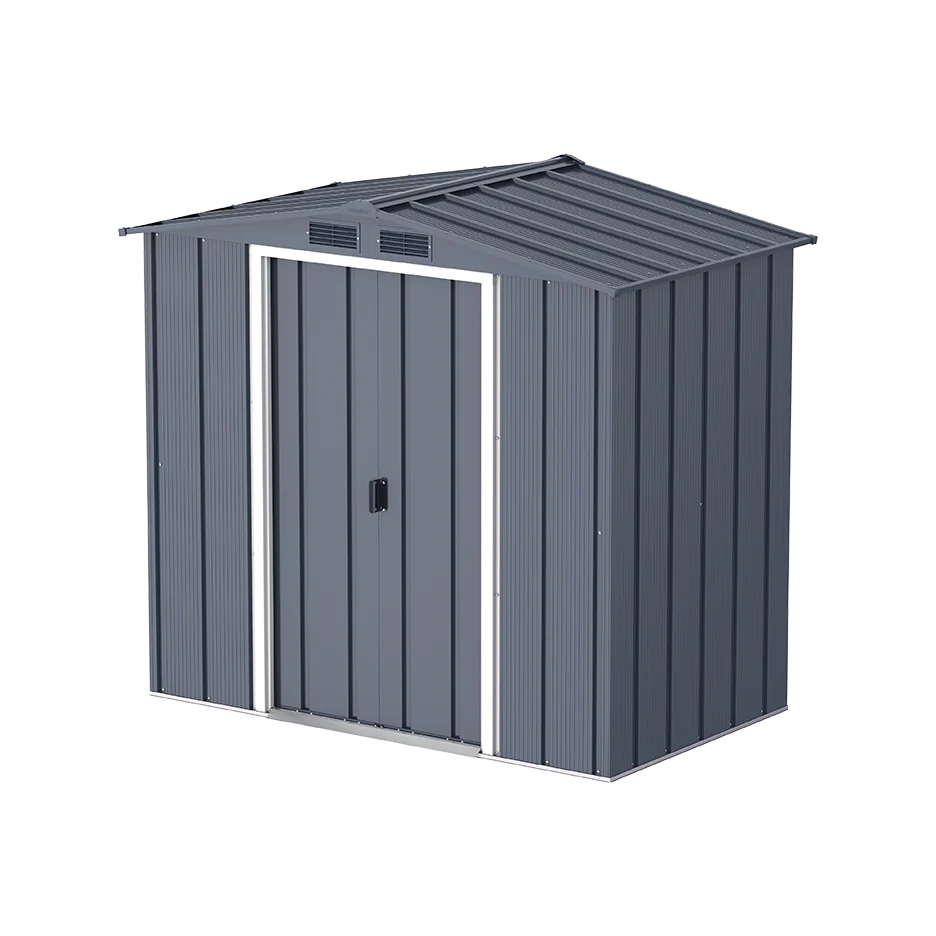 ECO 6x4ft Metal Storage Shed