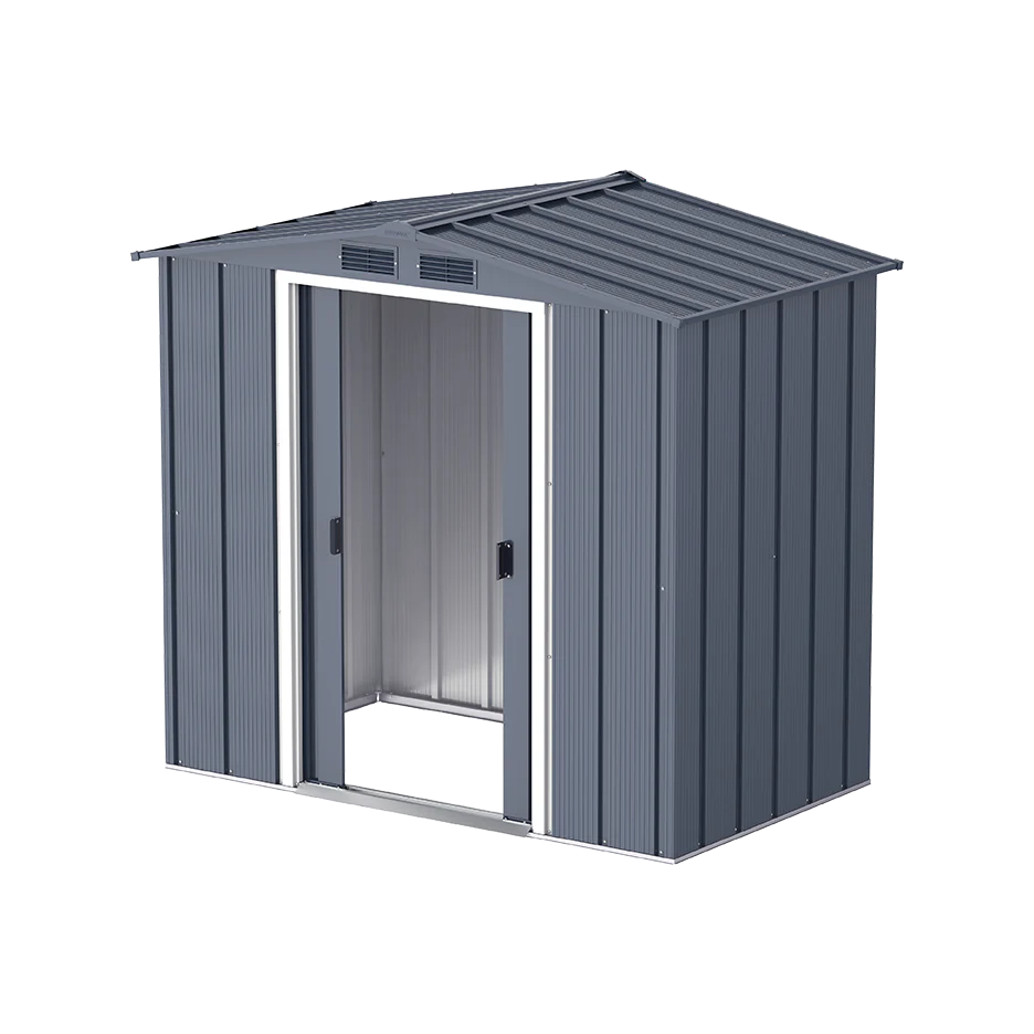 ECO 6x4ft Metal Storage Shed