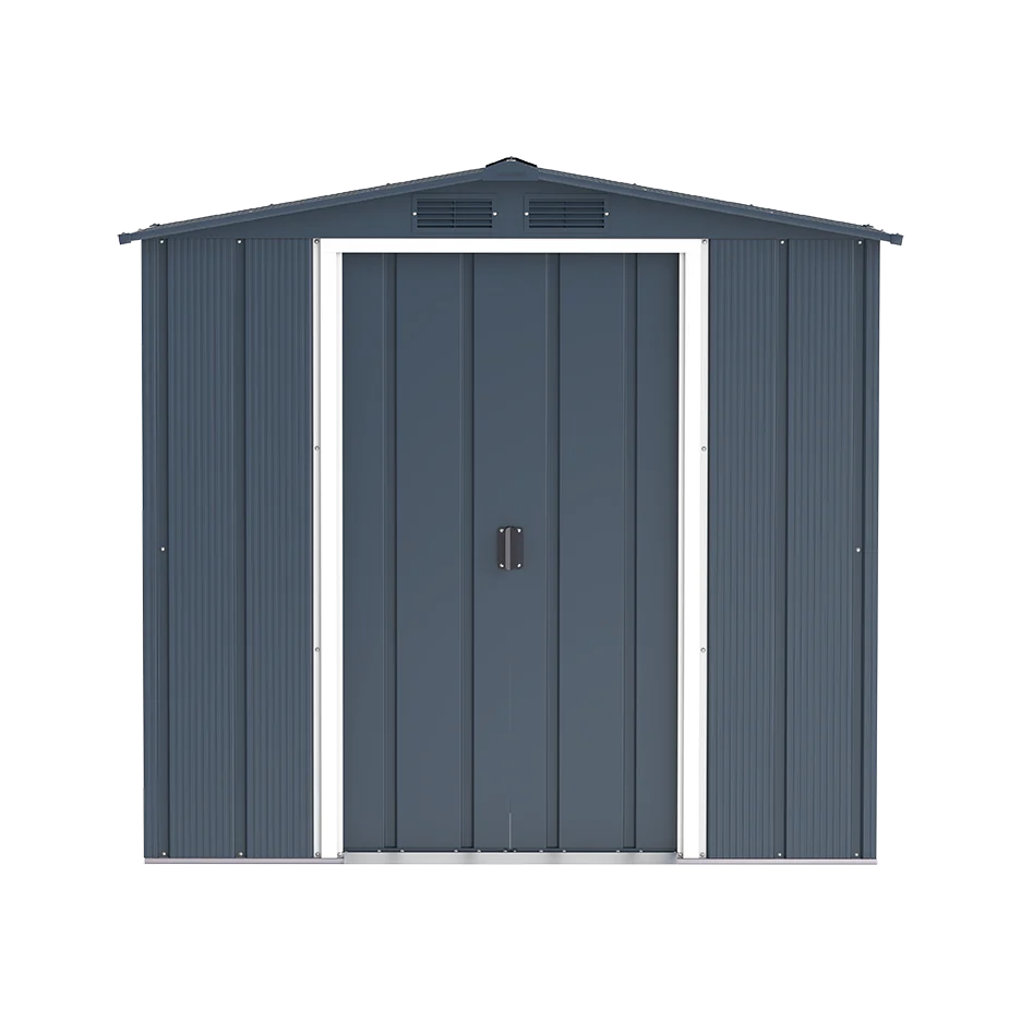 ECO 6x4ft Metal Storage Shed