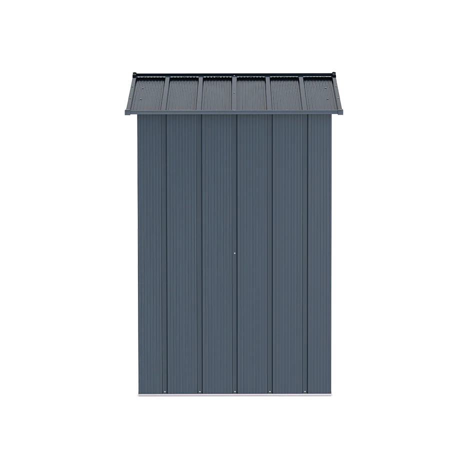 ECO 6x4ft Metal Storage Shed