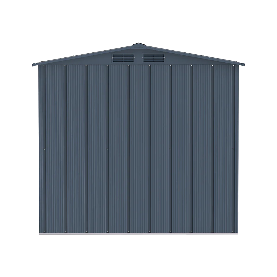 ECO 6x4ft Metal Storage Shed