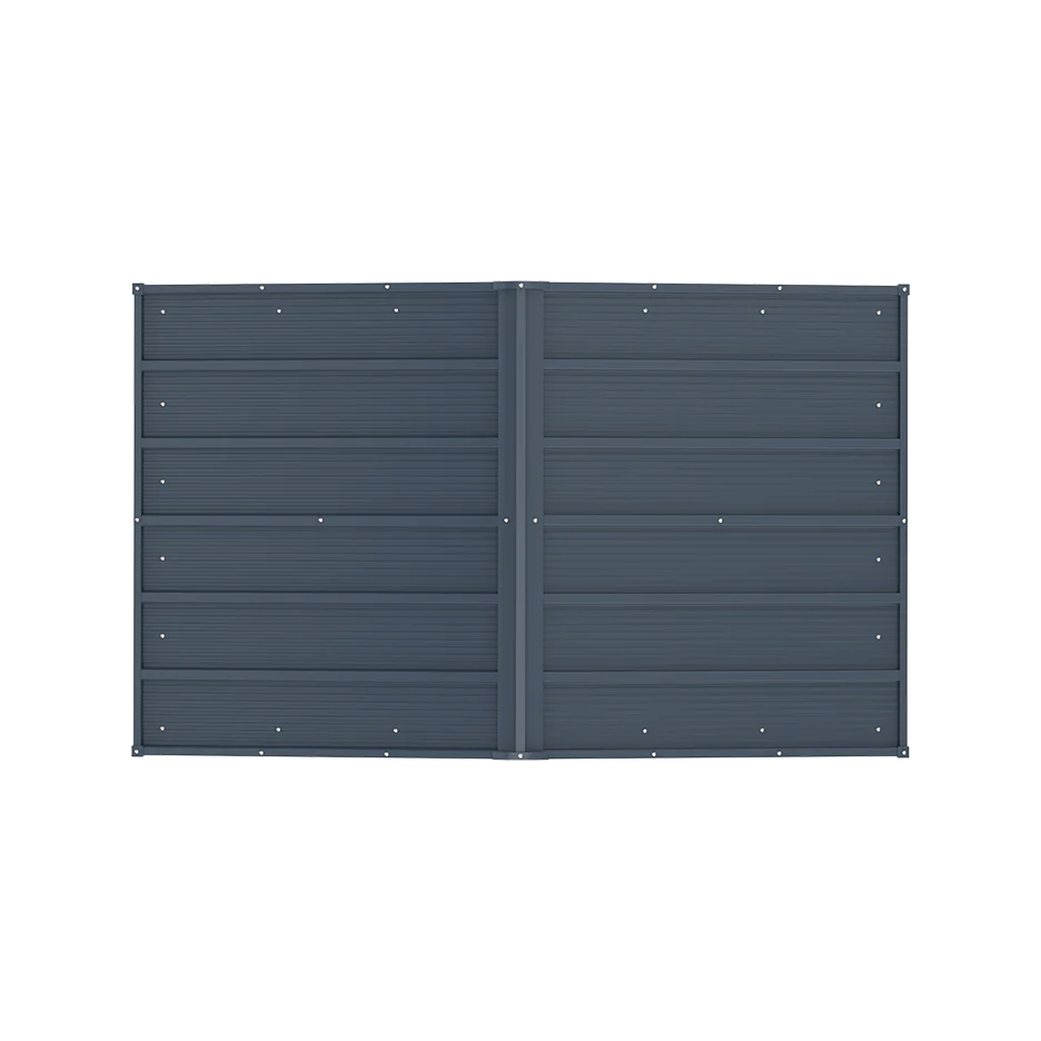 ECO 6x4ft Metal Storage Shed