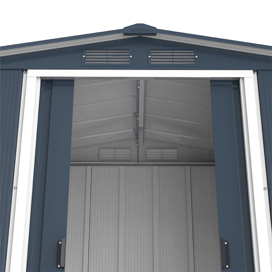 ECO 6x4ft Metal Storage Shed