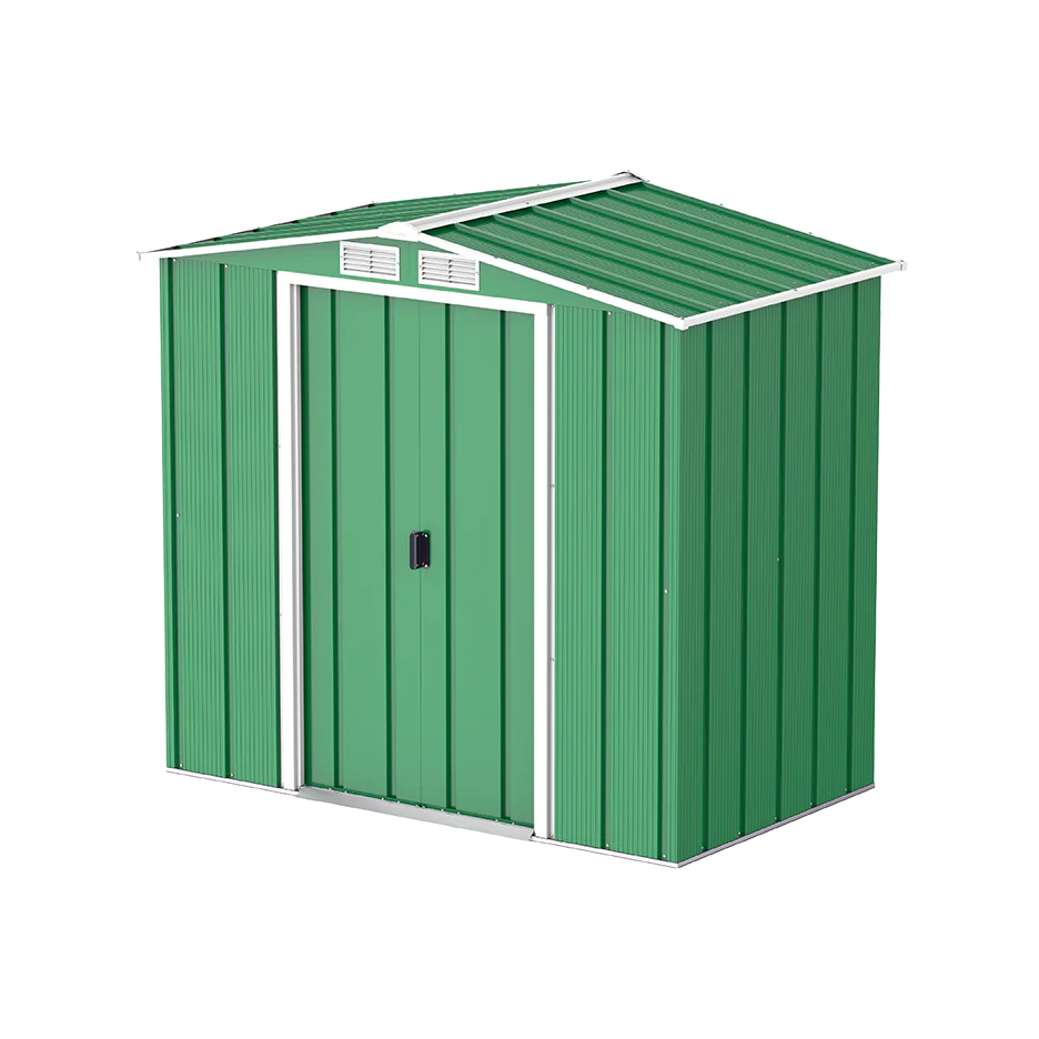 ECO 6x4ft Metal Storage Shed