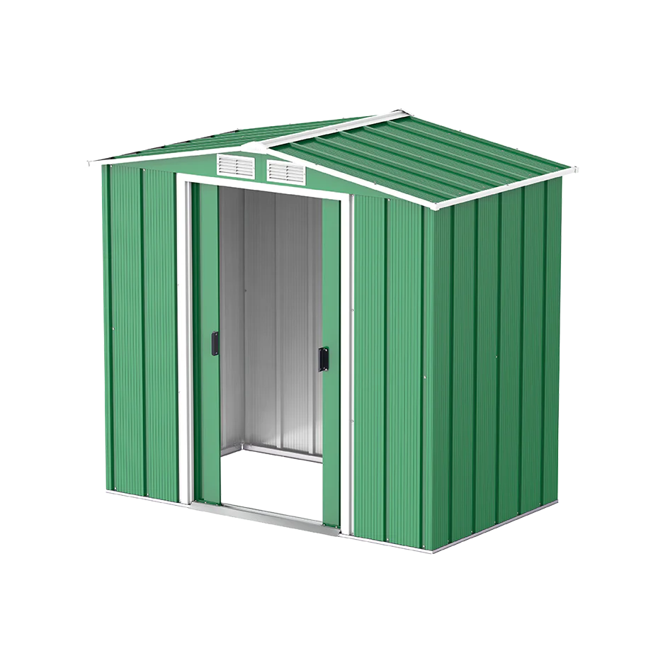 ECO 6x4ft Metal Storage Shed