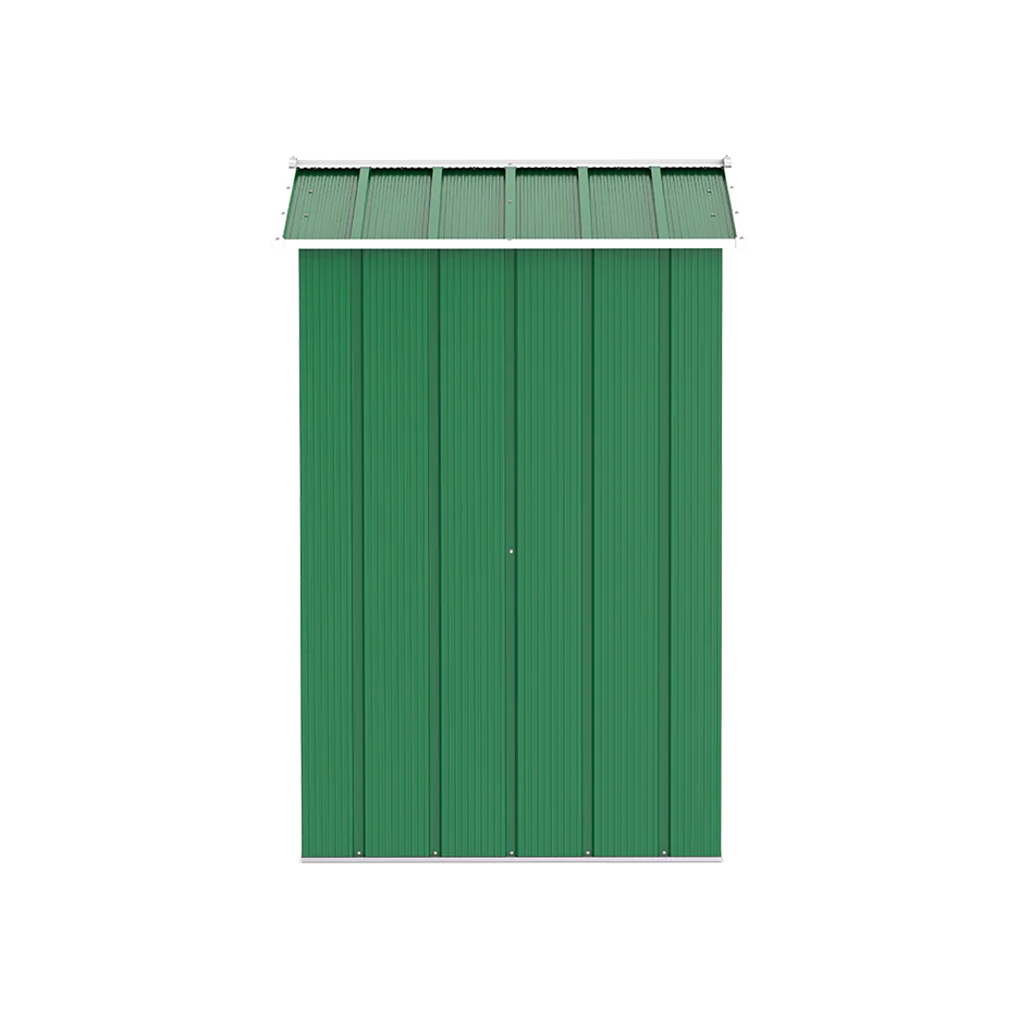 ECO 6x4ft Metal Storage Shed