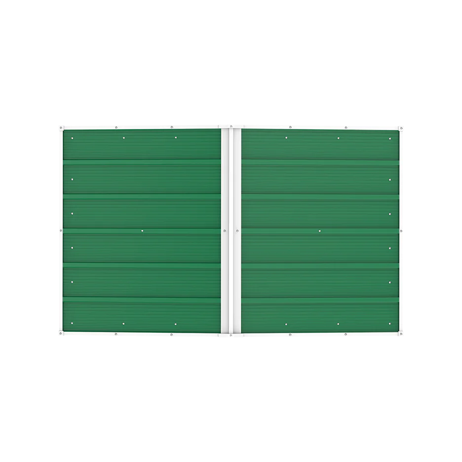 ECO 6x4ft Metal Storage Shed