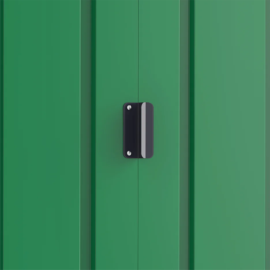 ECO 6x4ft Metal Storage Shed