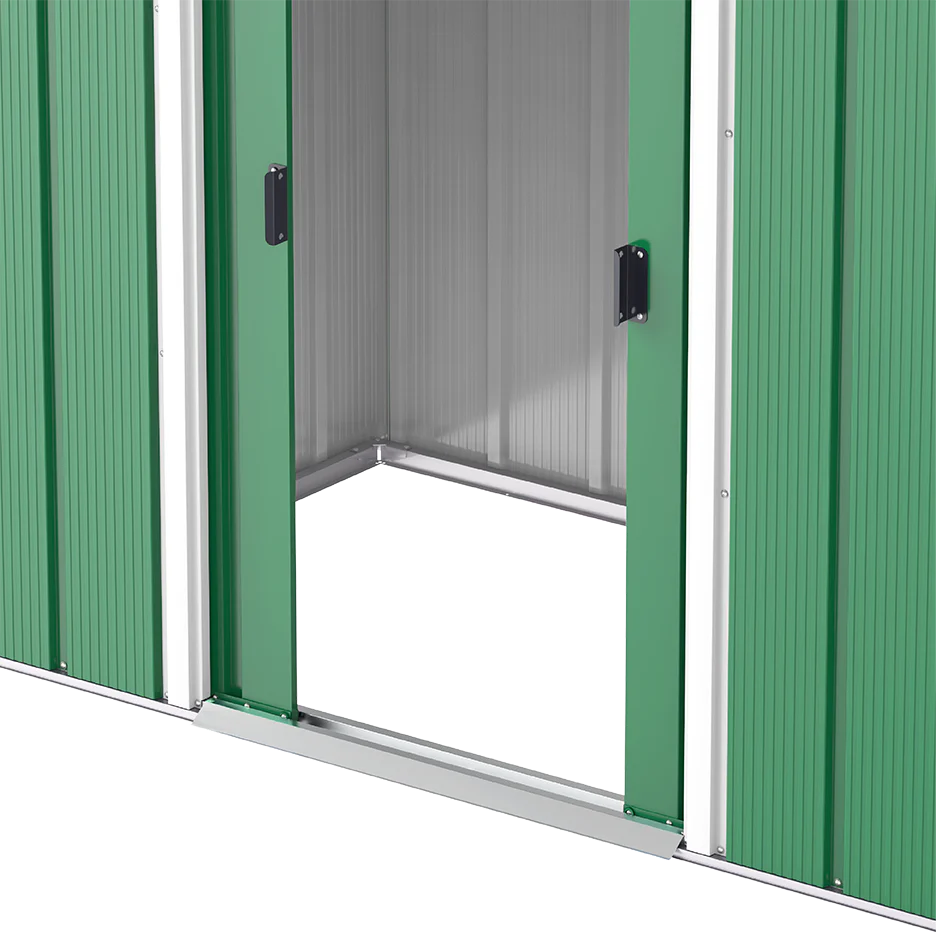 ECO 6x4ft Metal Storage Shed