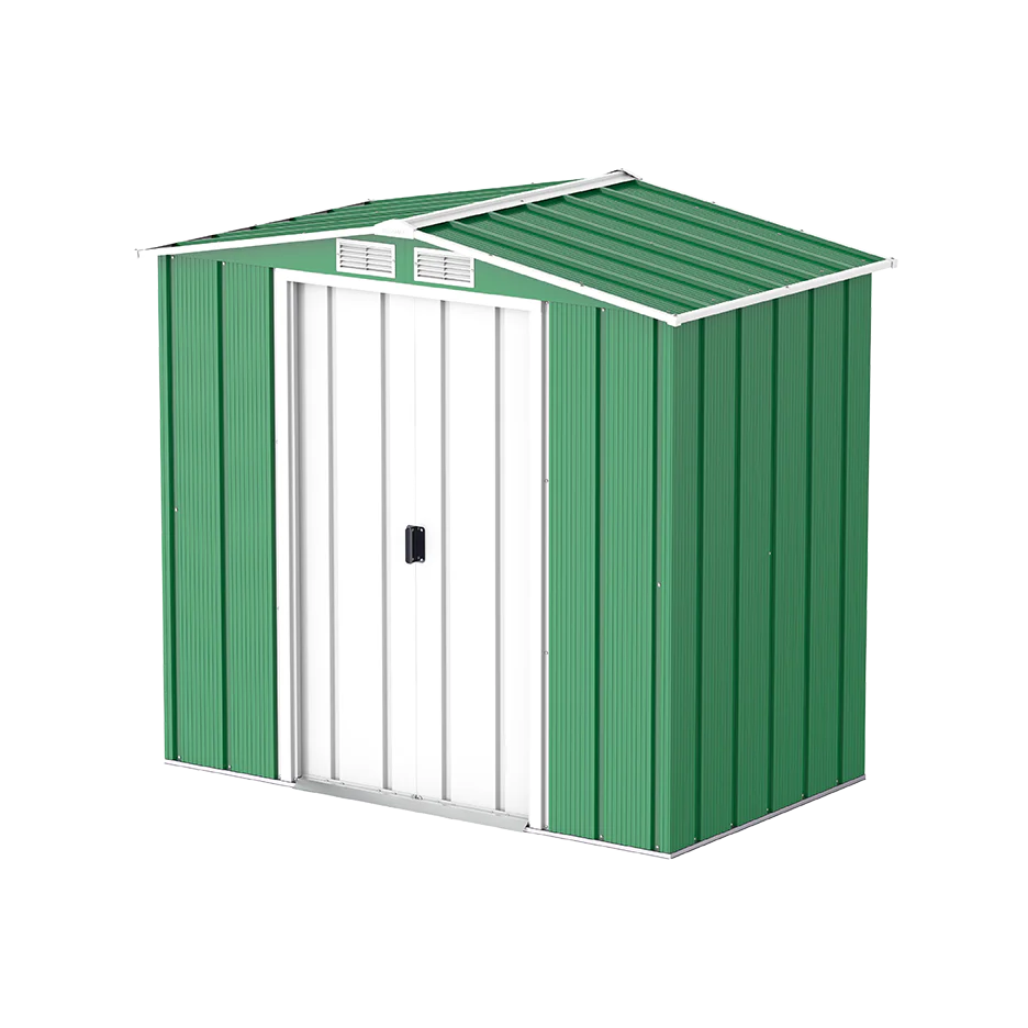 ECO 6x4ft Metal Storage Shed