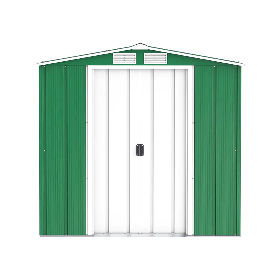 ECO 6x4ft Metal Storage Shed
