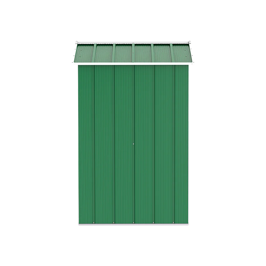 ECO 6x4ft Metal Storage Shed
