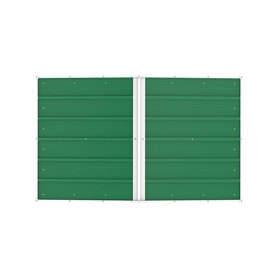 ECO 6x4ft Metal Storage Shed