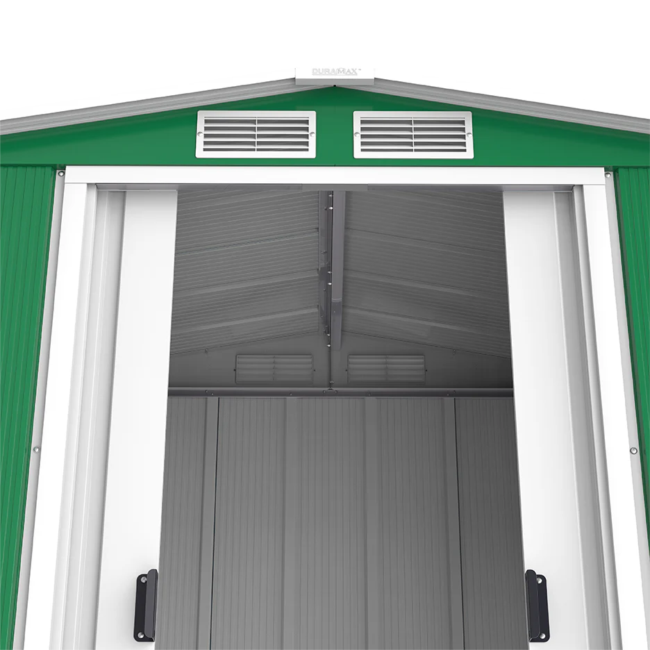 ECO 6x4ft Metal Storage Shed