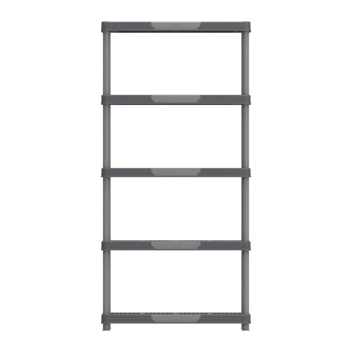5 Tiers Shelving Storage Rack - Cosmoplast Bahrain
