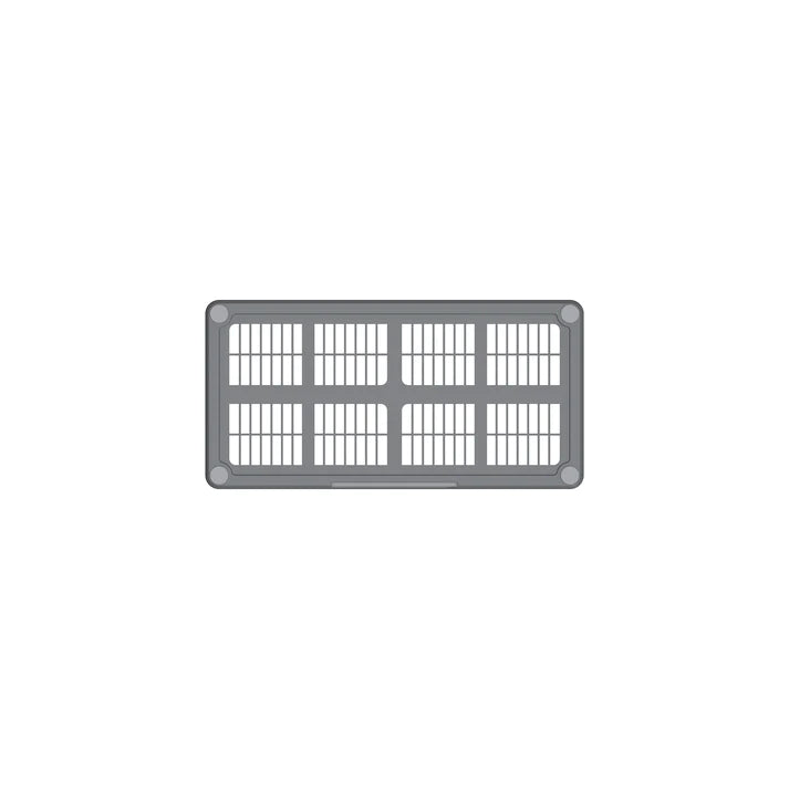 5 Tiers Shelving Storage Rack - Cosmoplast Bahrain