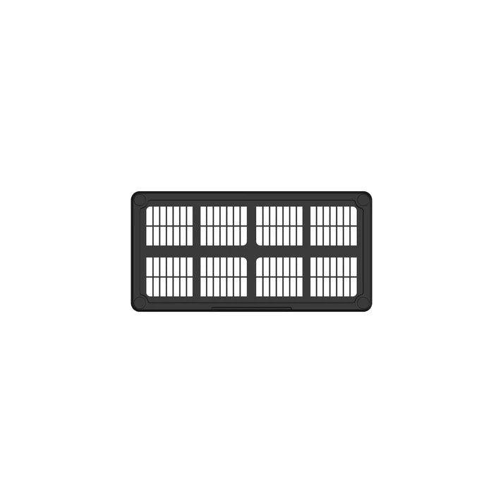 5 Tiers Shelving Storage Rack - Cosmoplast Bahrain